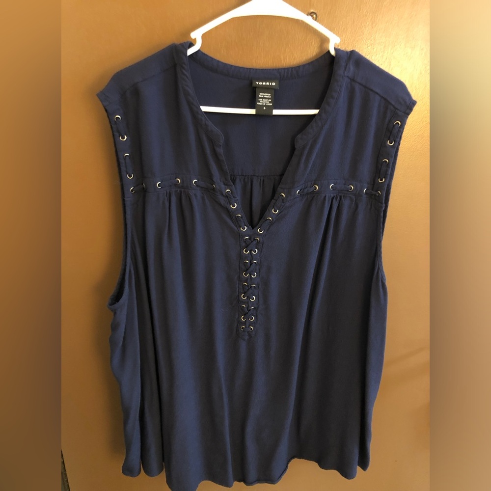 Torrid Sleeveless Top